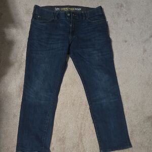 Lee Men's Deep Blue Straight Jeans